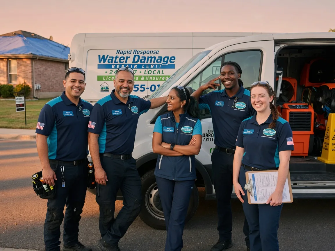 Water Damage Restoration company in Texhoma, TX